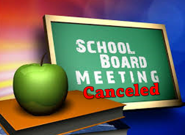 School Board Meeting Image