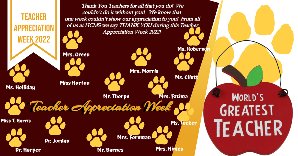 Teacher Appreciation