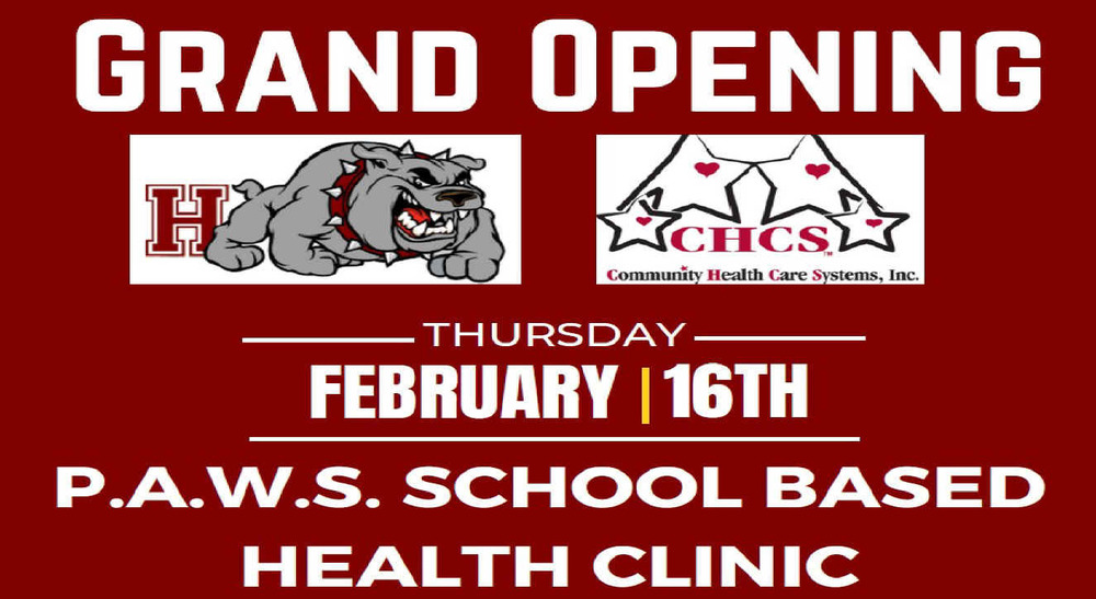 Grand Opening of School Based Health Clinic