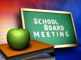 School Board Meeting Logo