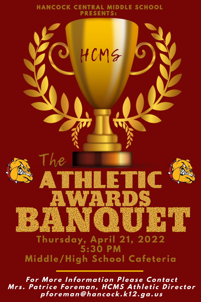 HCMS Athletic Department to Host Athletic Banquet