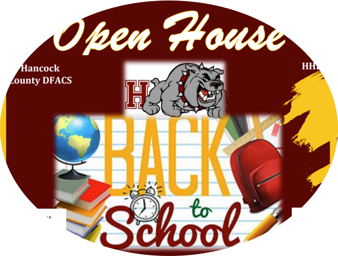 Open House  Back to School Image
