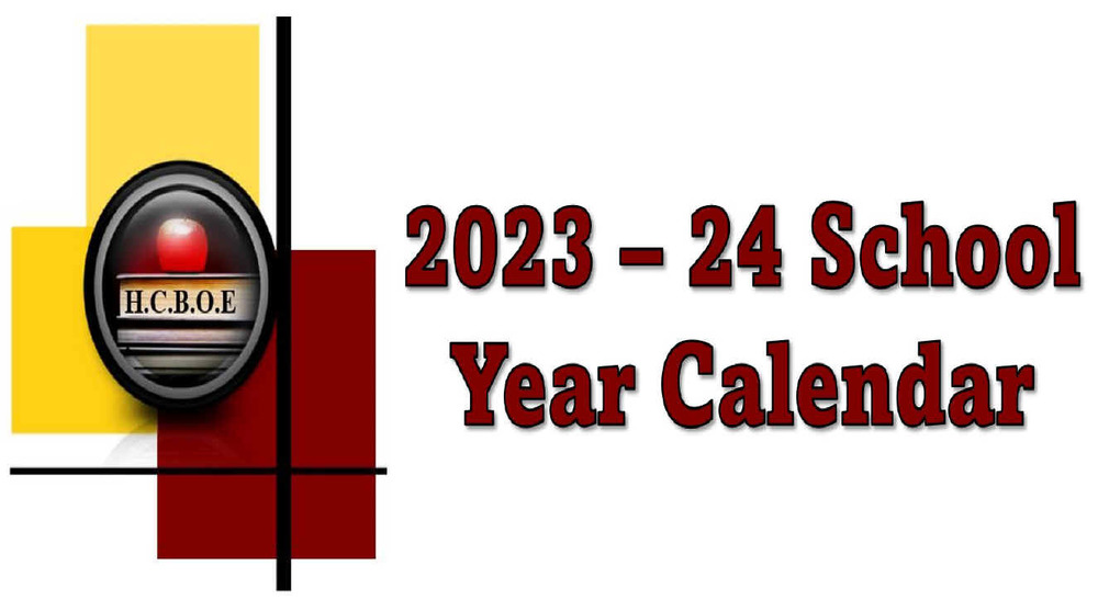 New School Year Calendar Image