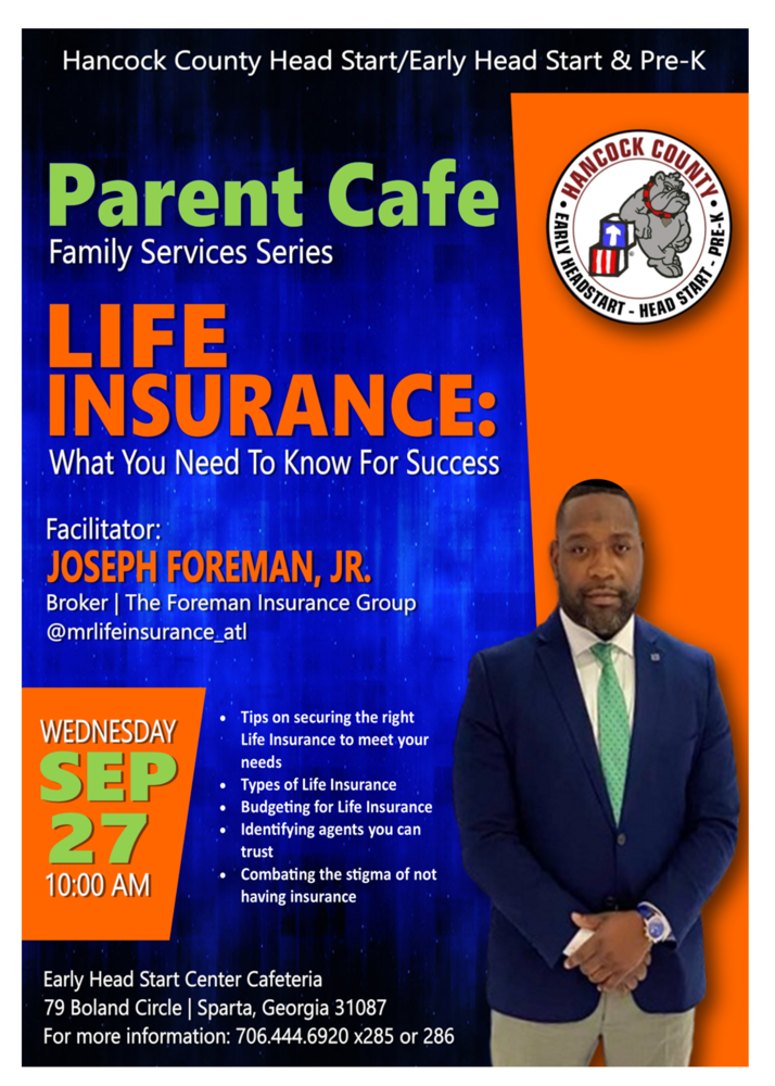 Parent Cafe: Life Insurance