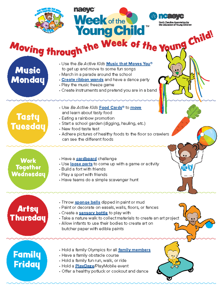 Week of The Young Child 