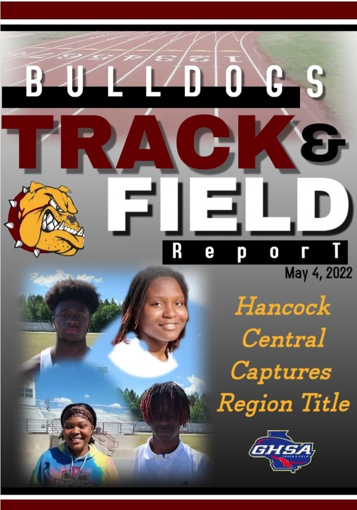 Bulldogs Track & Field Report Cover Image