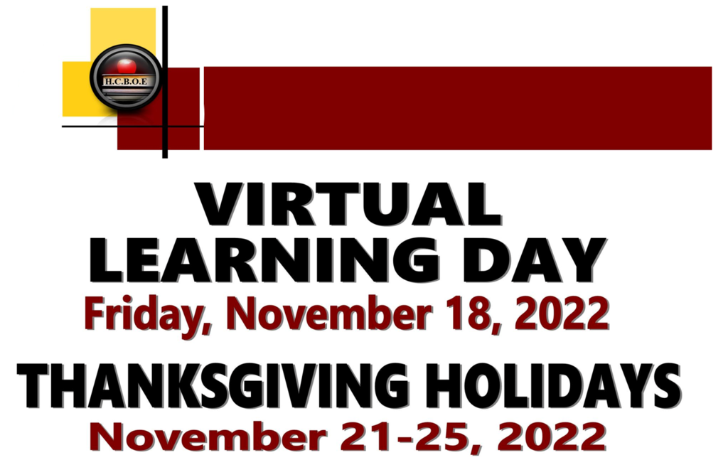 Virtual learning Day Image