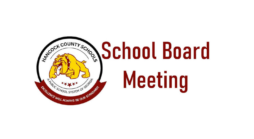 School Board Meeting Logo